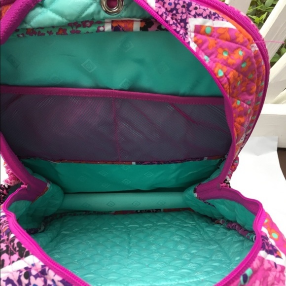 Vera Bradley Campus Tech Backpack & Lunch Bunch - Picture 5 of 8